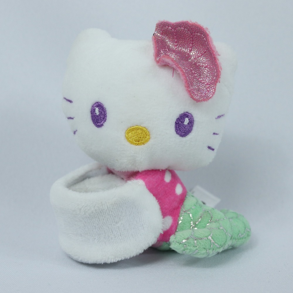 Sanrio Hello Kitty & Friends Cutie Cuff Plush Mermaid Slap Bracelet Series 1